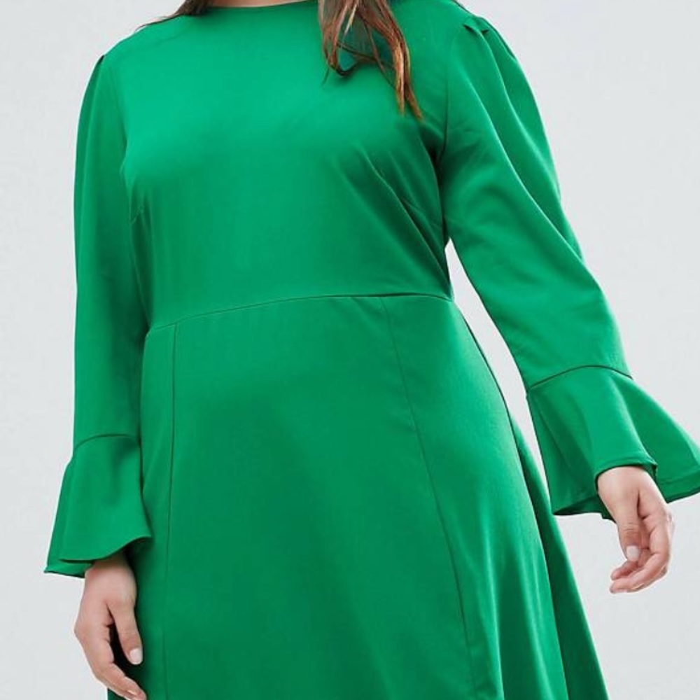 Midi tea dress